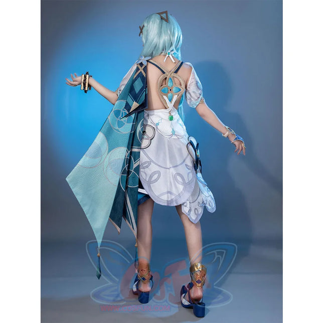 Genshin Impact Faruzan Cosplay Costume C07226 Aaa Costumes