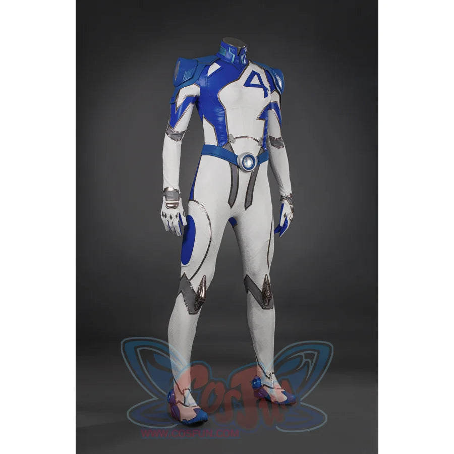 Game Rivals Invisible Woman Susan Richards Cosplay Costume C09455 Costumes