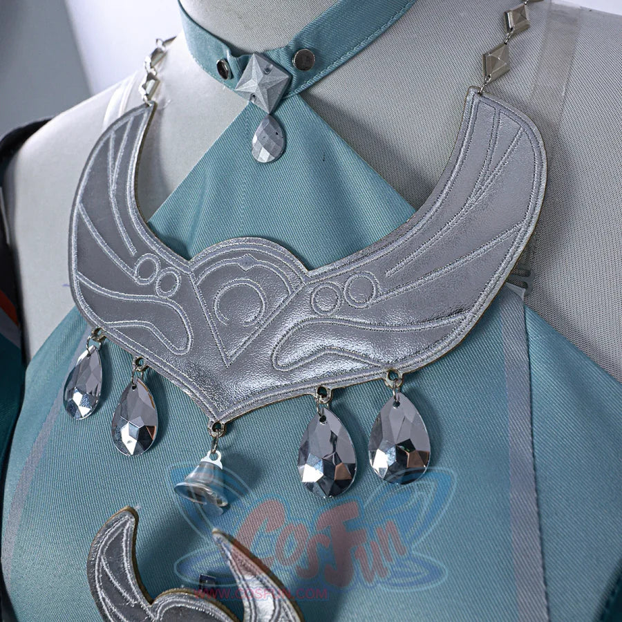 Genshin Impact Lan Yan Cosplay Costumes C09349 B Costumes