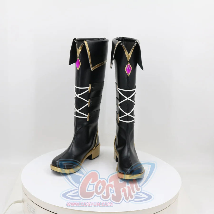 Nijisanji Virtual Youtuber Mysta Rias Cosplay Shoes C07877 &amp; Boots