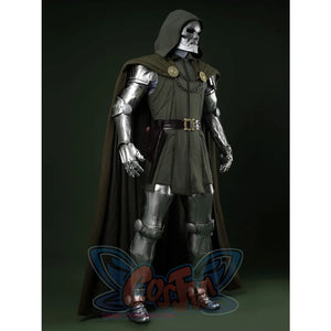 🎃 【READY TO SHIP】Dr. Doom Victor von Doom Cosplay Costume N09531 AAA Costumes