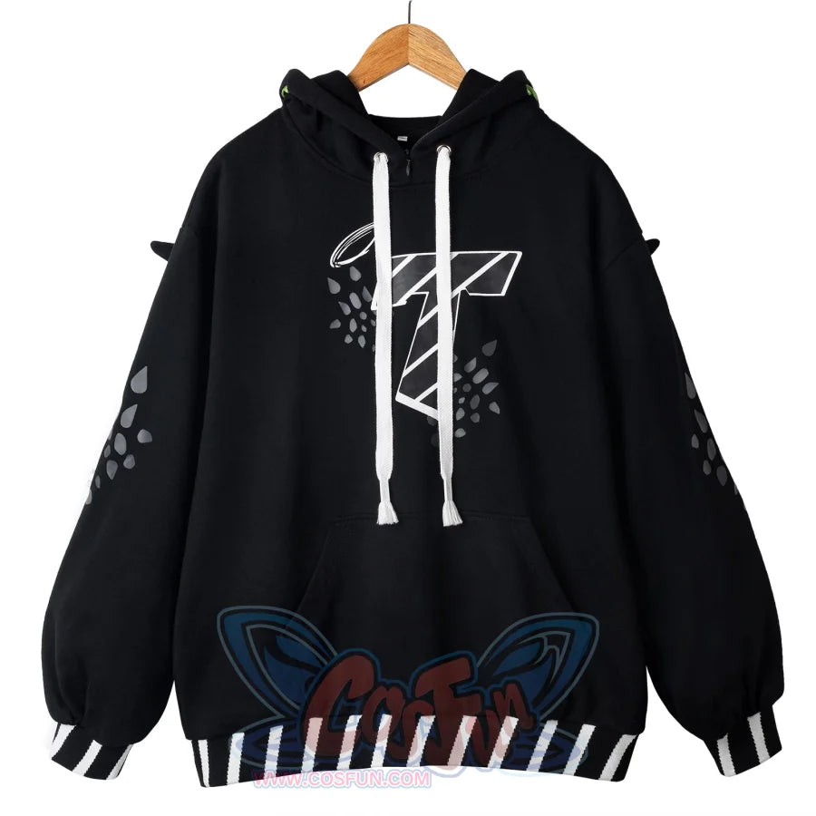 【PRE-SALE】COSFUN Original Night Fury Cosplay Full Zip Hoodie A00013 Sweatshirt