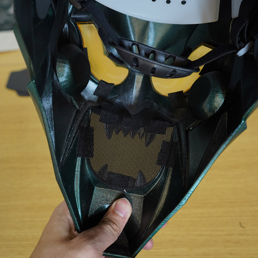 【PRE-SALE】No Way Home Green Goblin Norman Osborn Cosplay Helmet N10025
