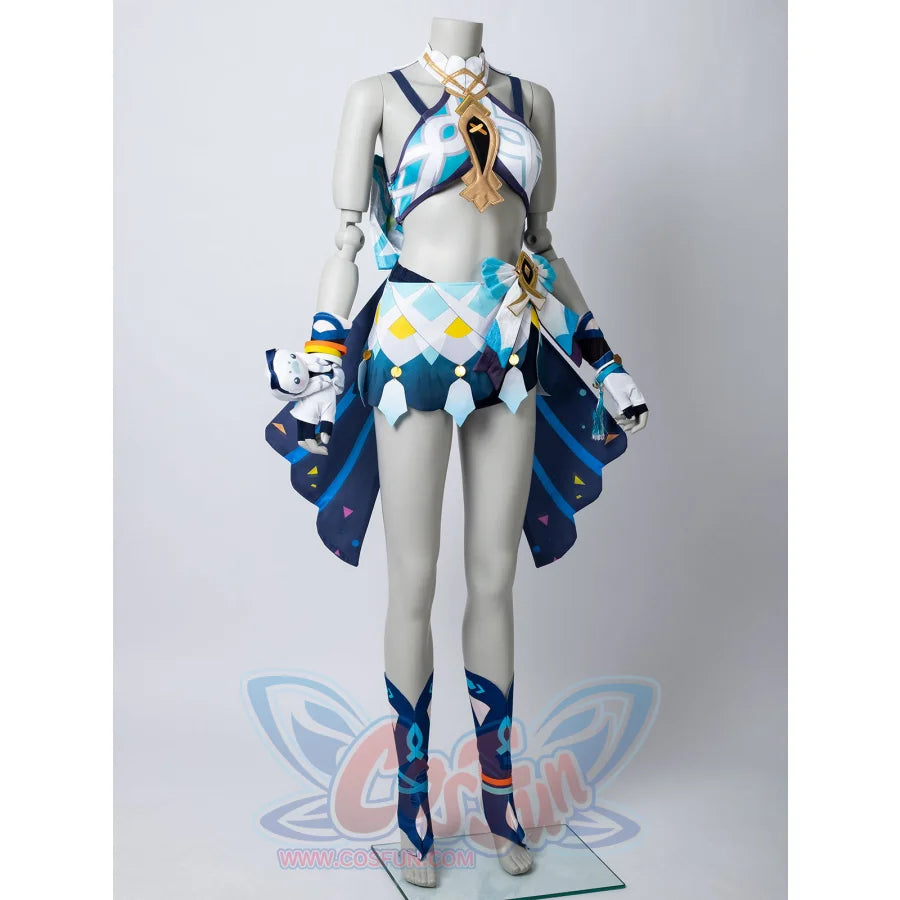 Genshin Impact Mualani Cosplay Costume C09176 B Costumes