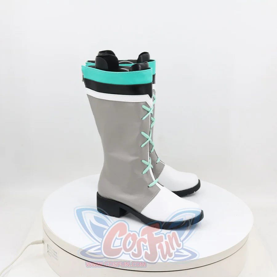 Virtual Youtuber Linglan Lily Cosplay Shoes C07883 &amp; Boots