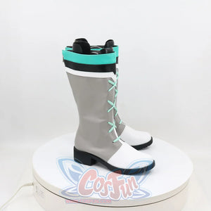 Virtual Youtuber Linglan Lily Cosplay Shoes C07883 & Boots