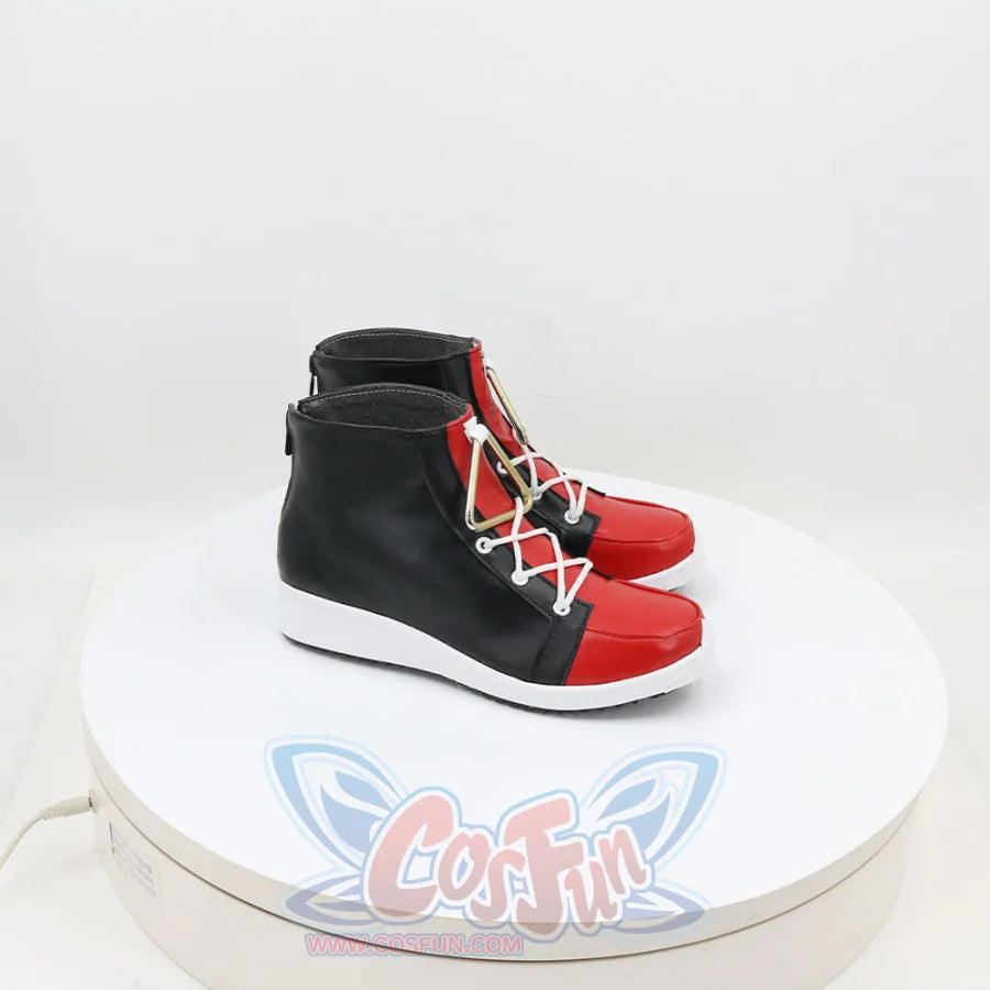 Nijisanji Virtual Youtuber Fuwa Minato Cosplay Shoes C07889 Women / Cn 34 & Boots