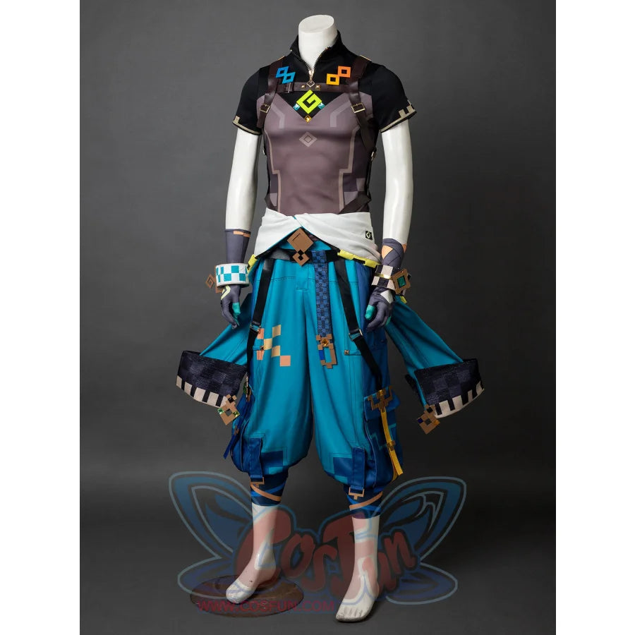 Genshin Impact Kinich Cosplay Costume C09177 B Costumes