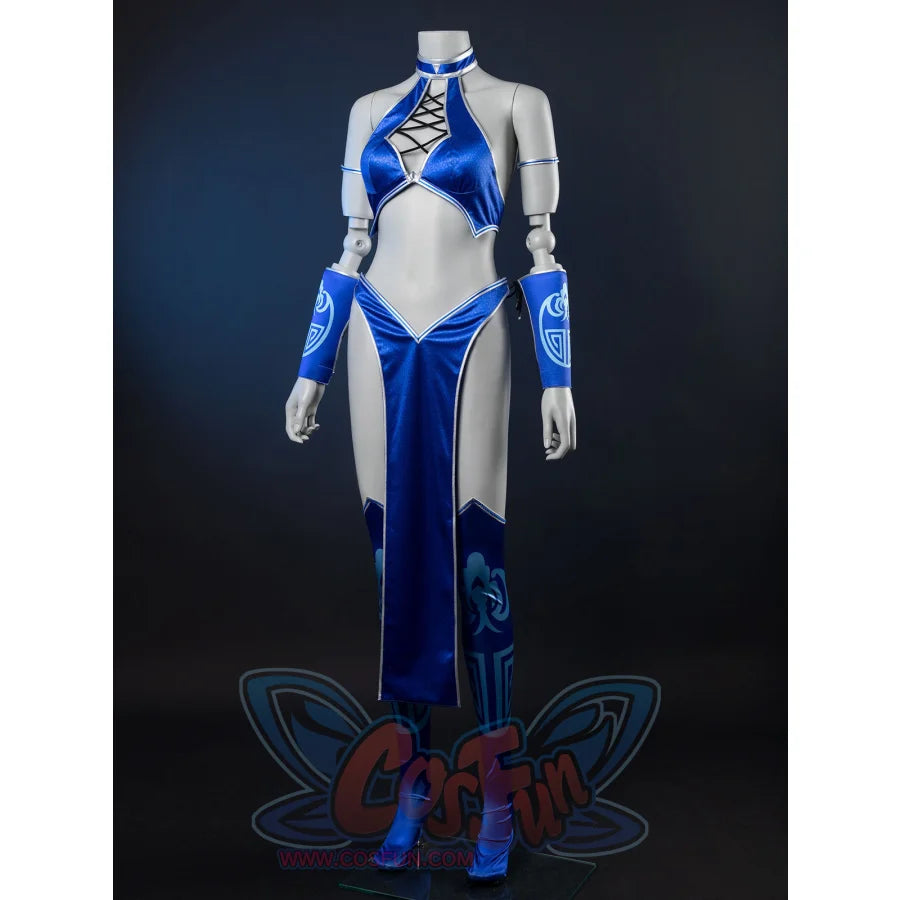 Mortal Kombat kitana Cosplay Costumes FY0032 Costumes