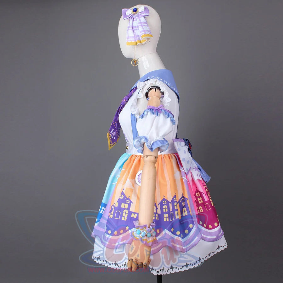 THE IDOLM@STER Cinderella Girls Koshimizu Sachiko Cosplay Costume C00599 Costumes