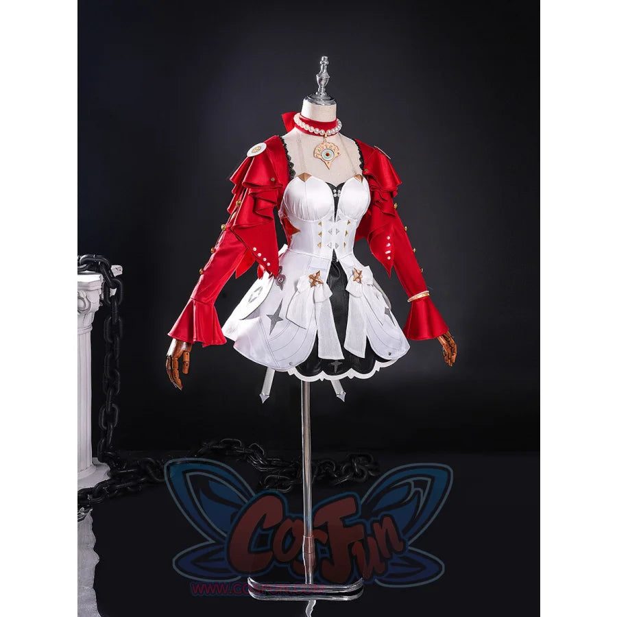Zenless Zone Zero Astra Yao Cosplay Costume C09331 Costumes