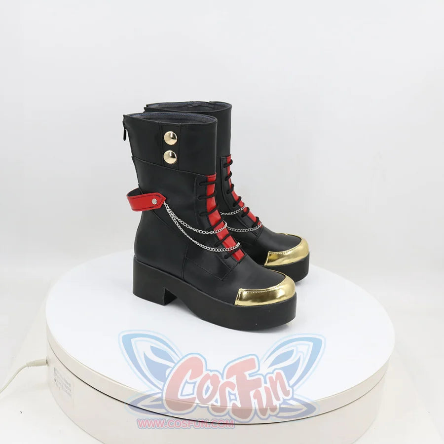 Ensemble Stars! Shino Hajime Cosplay Shoes C07897 Women / Cn 34 & Boots