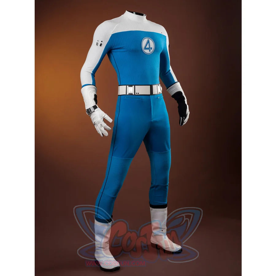 The Fantastic Four: First Steps Human Torch Jonathan Storm Cosplay Costume FY0170 Costumes