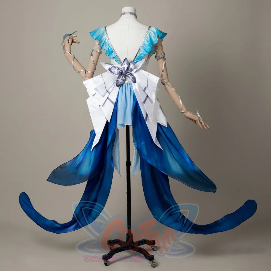 Wuthering Waves The Shorekeeper Cosplay Costume C09285 Costumes
