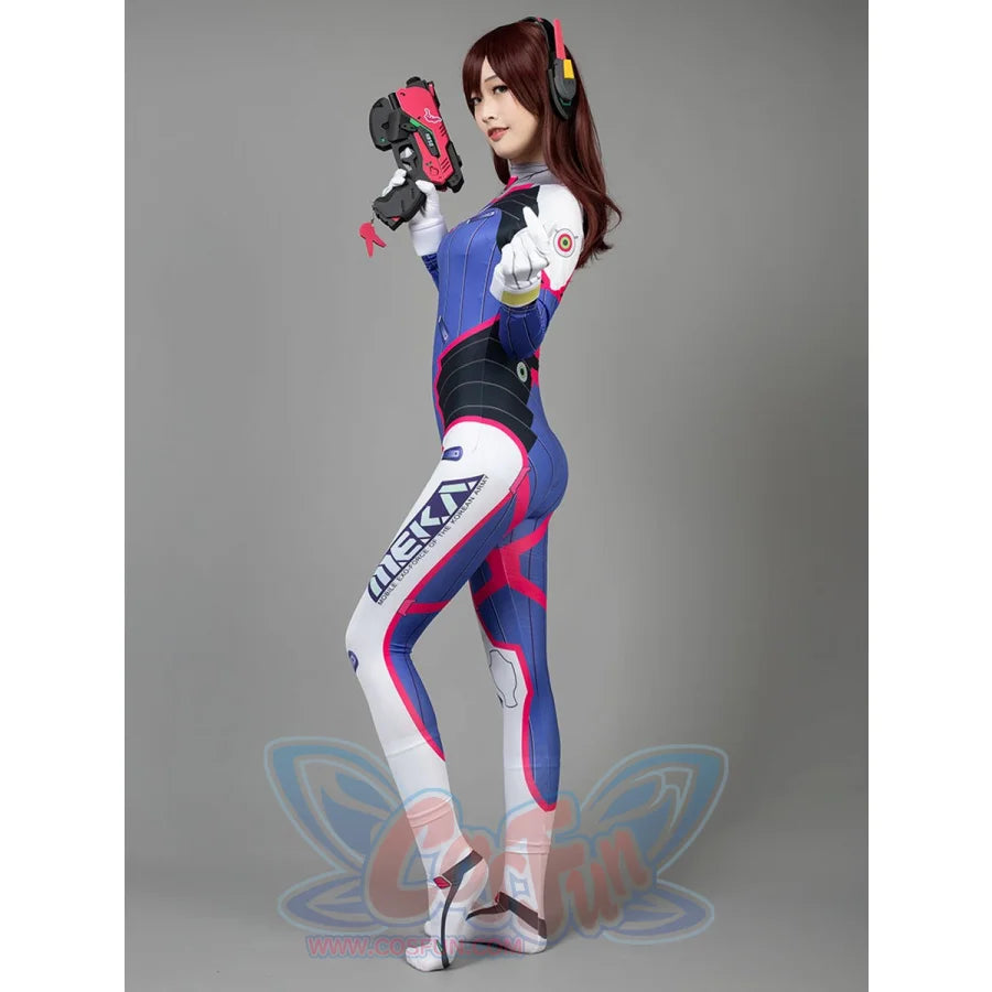 Overwatch Ow D.va Hana Song Cosplay Costumes Mp003611