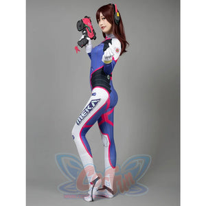 Overwatch Ow D.va Hana Song Cosplay Costumes Mp003611