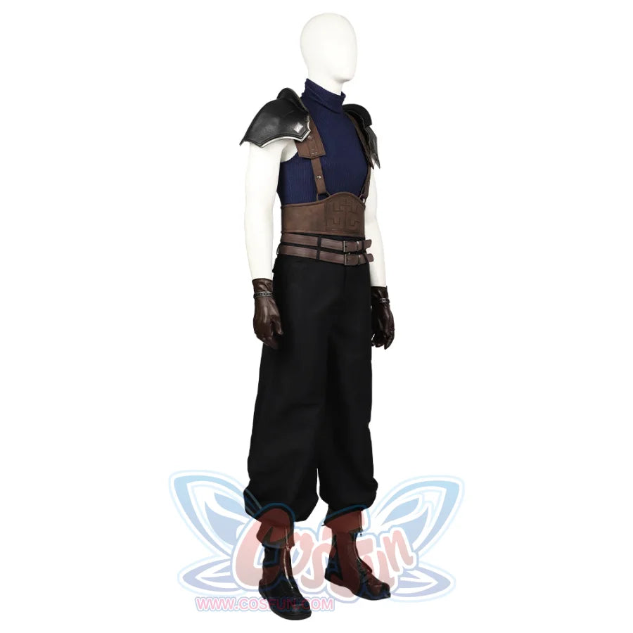 Final Fantasy Vii Rebirth Ff7R Zack·fair Cosplay Costume C08744 Costumes