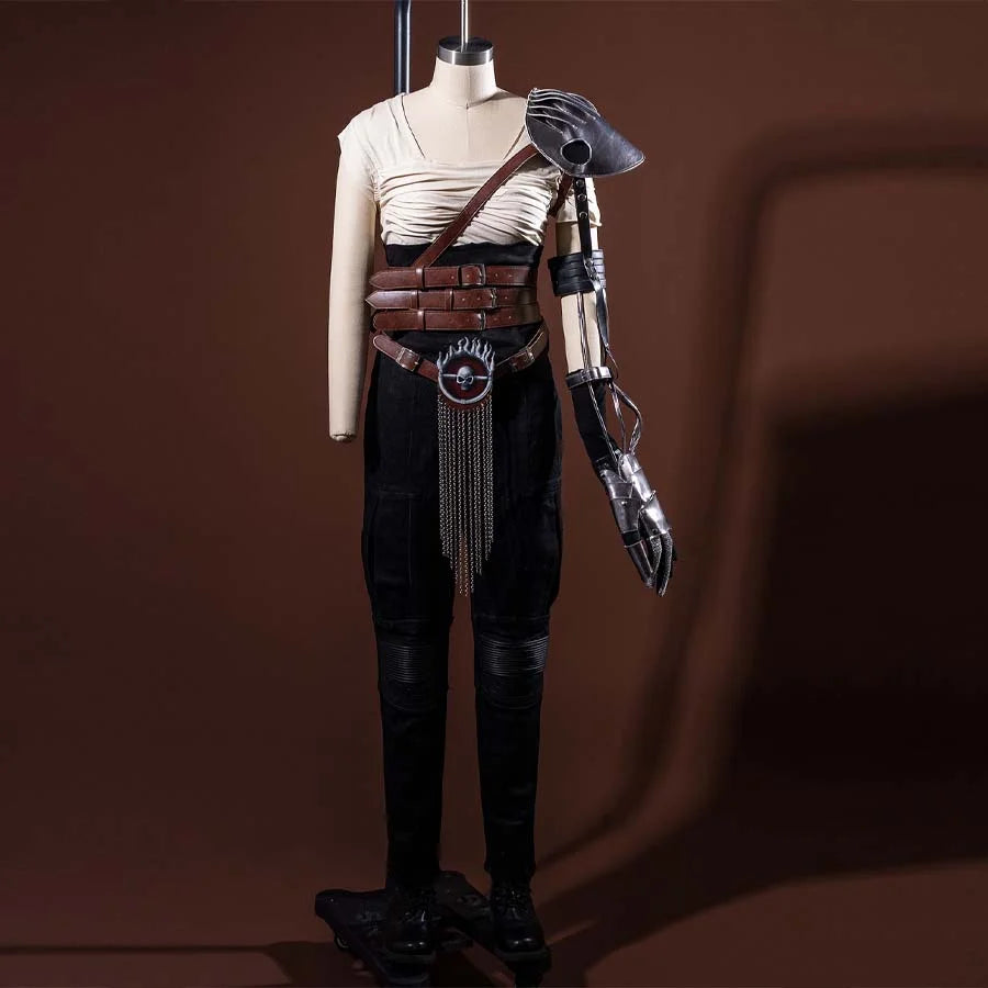 【READY TO SHIP】Mad Max: Furiosa Furiosa Cosplay Costume BST0011 Costumes