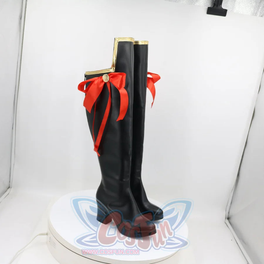 Nijisanji Virtual Youtuber Merryweather Cosplay Shoes C07916 &amp; Boots