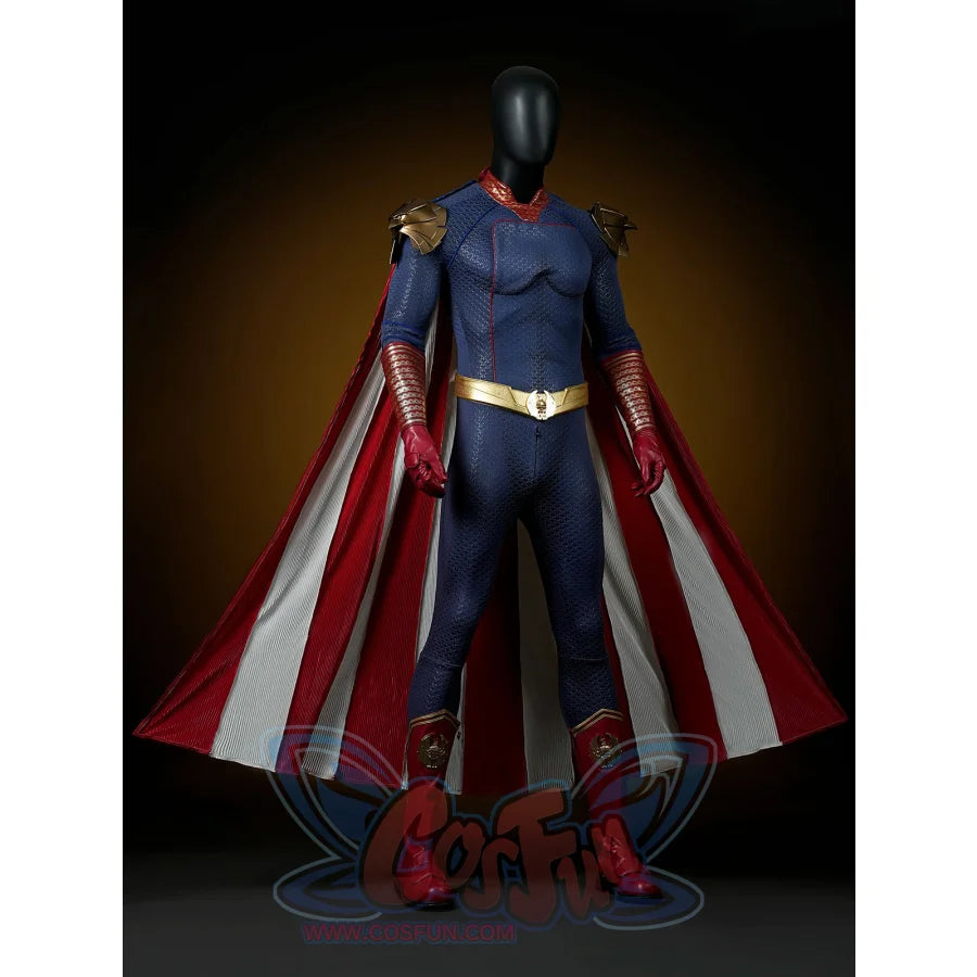 The Boys Season 4 Homelander Cosplay Costume C09401S AAA Costumes