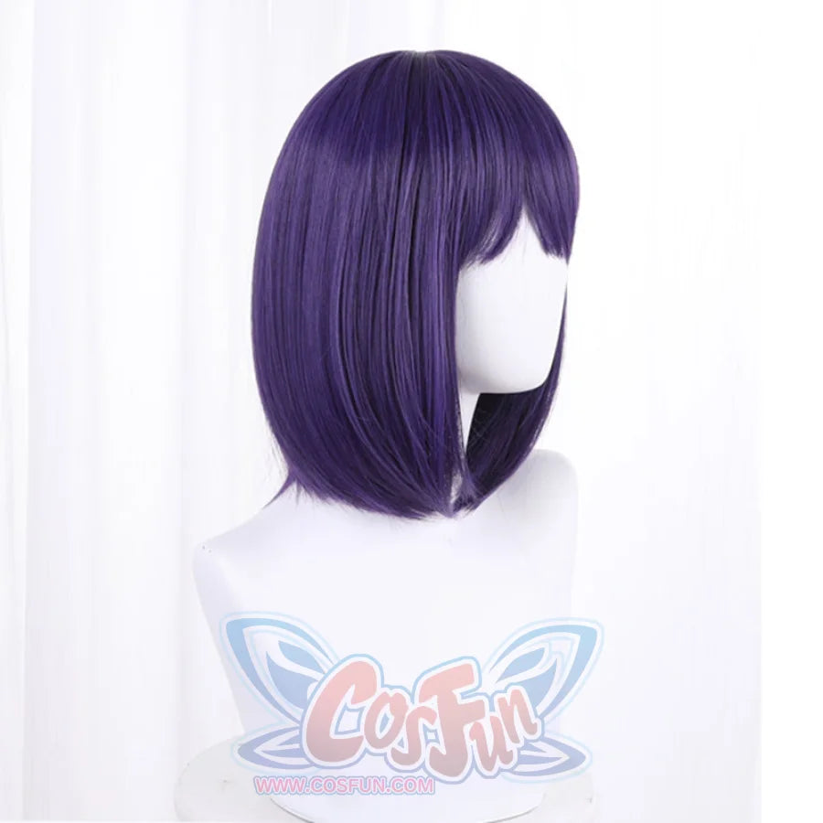 My Dress-Up Darling Kitagawa Marin Purple Short Wig 00118 Wigs