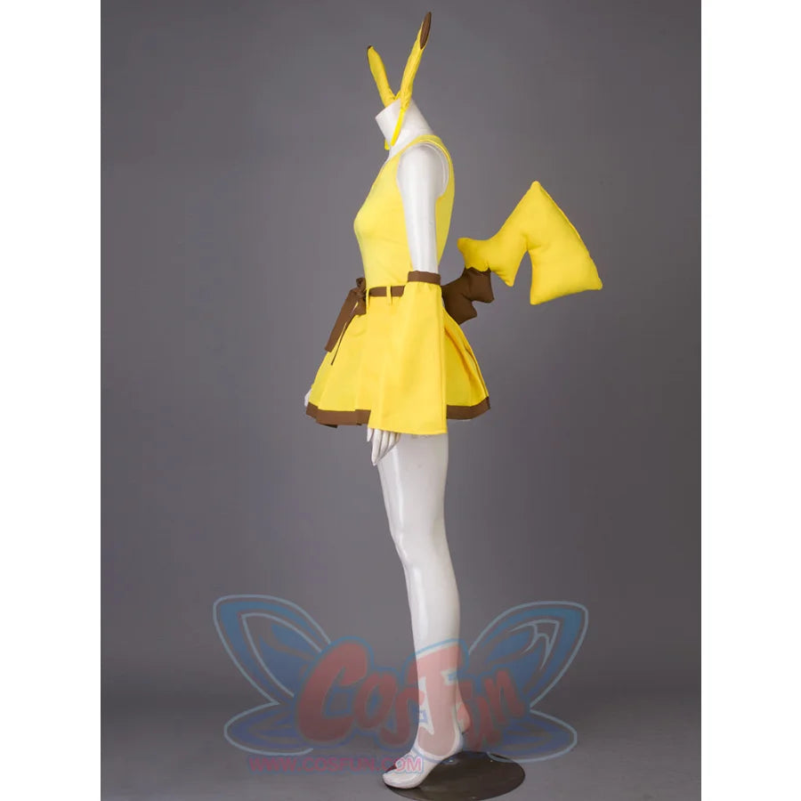 Pocket Monster Pokemon Pikachu Cosplay Costume mp003465 Costumes