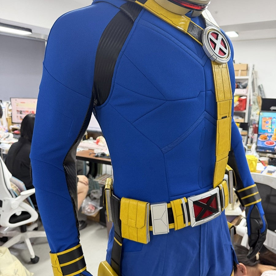 Heroic Universe Cyclops Scott Summers Cosplay Costume 3