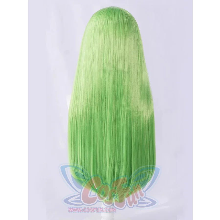 Anime Code Geass: Lelouch of the Rebellion Code Geass C.C. Cosplay Wig mp001106 Wigs