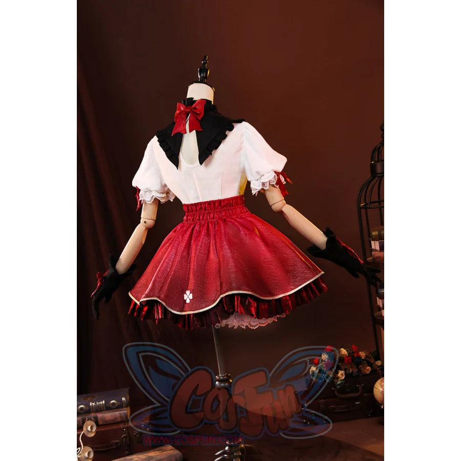 Genshin Impact Klee Blossoming Starlight Cosplay Costume C08376 Aaa Costumes