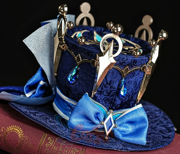 【Ready To Ship】Genshin Impact Black/White Furina Hydro Archon Cosplay Costume C08735 Aaa Costumes