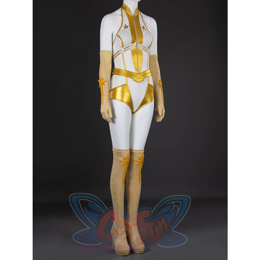 Pre-Sale The Boys Second Season Starlight Cosplay Costume/Shoes C09148 Aa + Costumes