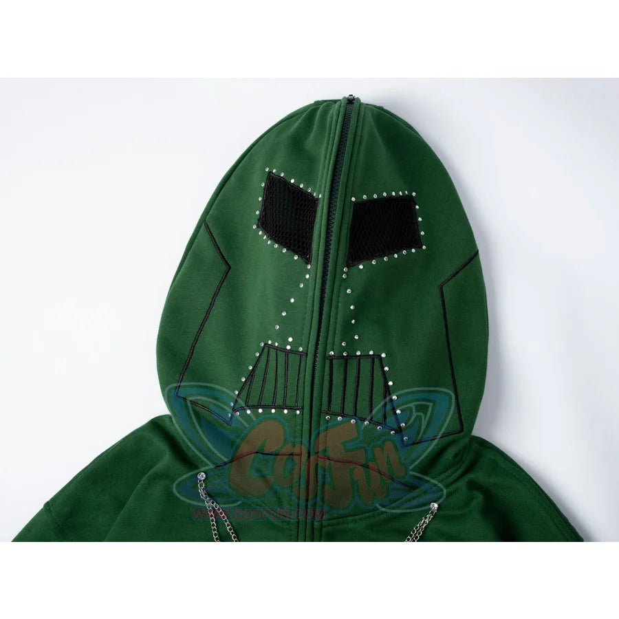 【PRE-SALE】COSFUN Original Doctor Cosplay Full Zip Hoodie FAN00018 Sweatshirt