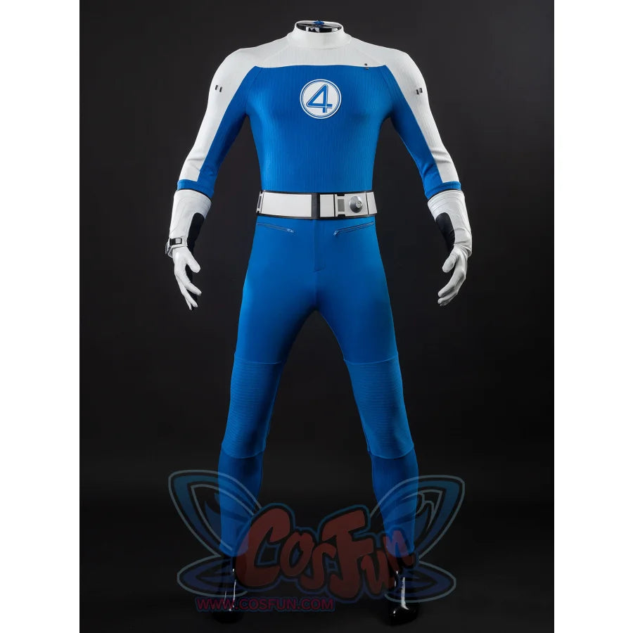 【READY TO SHIP】The Fantastic Four: First Steps Human Torch Cosplay Costume Upgraded Version N09402 Costumes