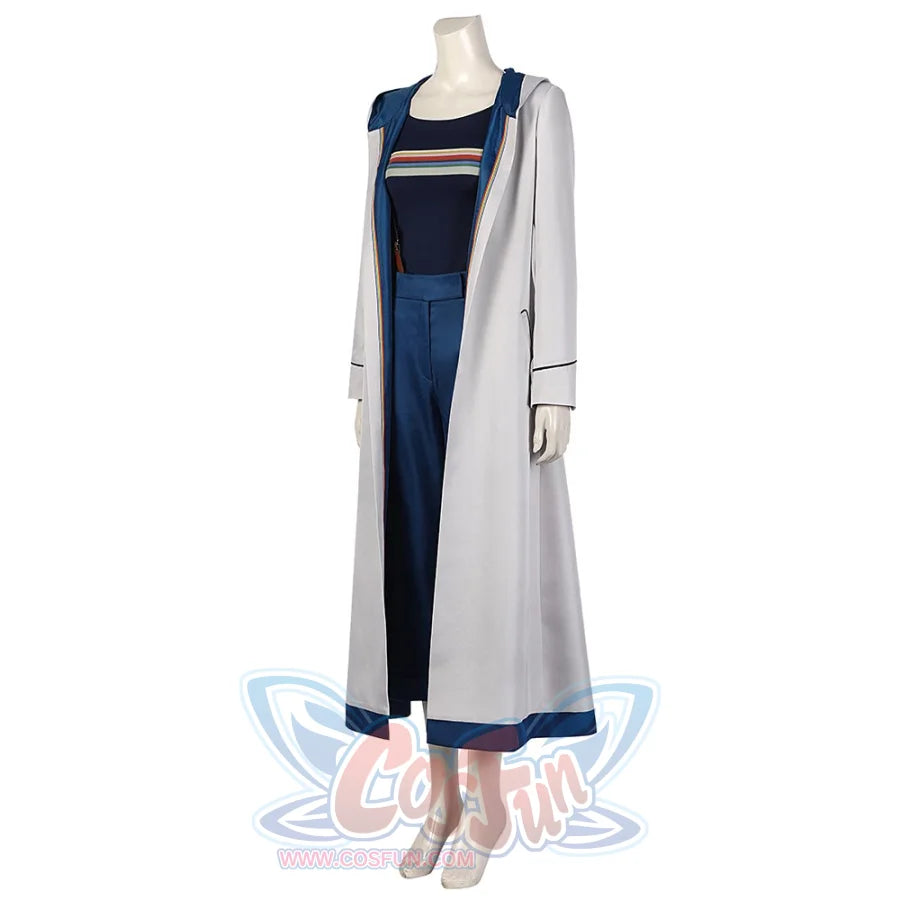 Doctor Who The 13th Doctor Jodie Whittaker Cosplay Costume N00939 Costumes