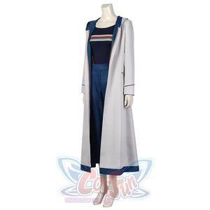 Doctor Who The 13th Doctor Jodie Whittaker Cosplay Costume N00939 Costumes