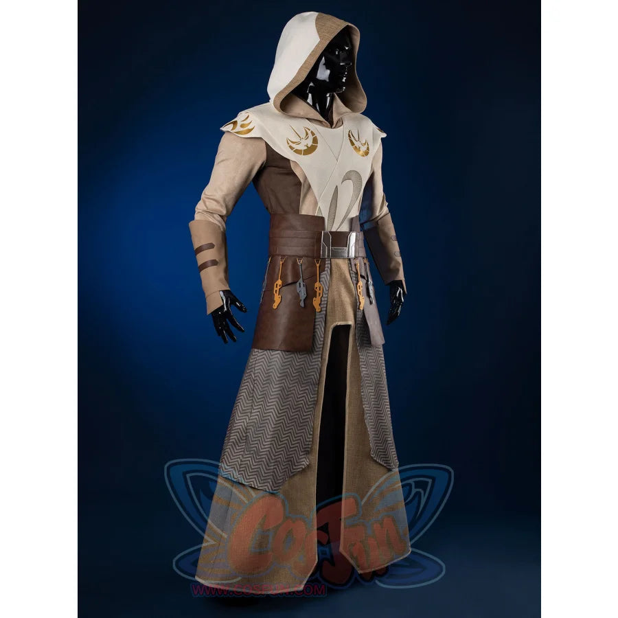 The Acolyte Jedi Temple Guard Cosplay Costume BST0073 Costumes
