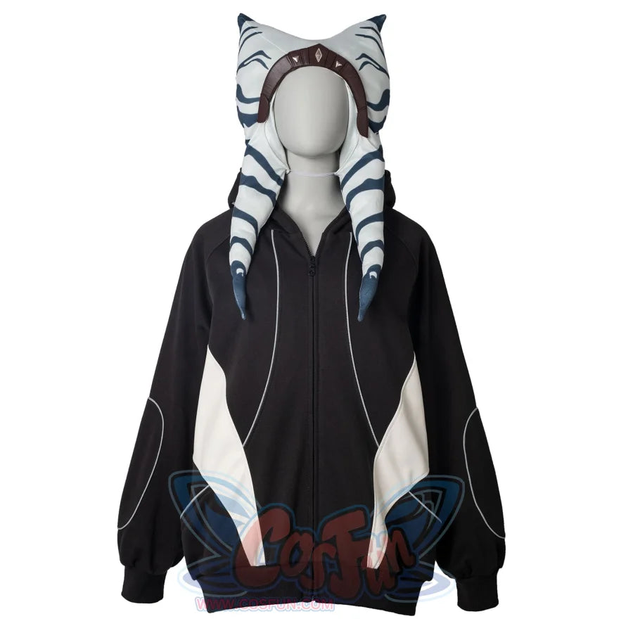 【PRE-SALE】COSFUN Original Galaxy Warriors Cosplay Full Zip Hoodie A00012 Sweatshirt