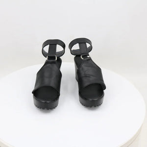 Nijisanji Virtual Youtuber Genzuki Tojiro Cosplay Shoes C07886 Women / Cn 34 & Boots