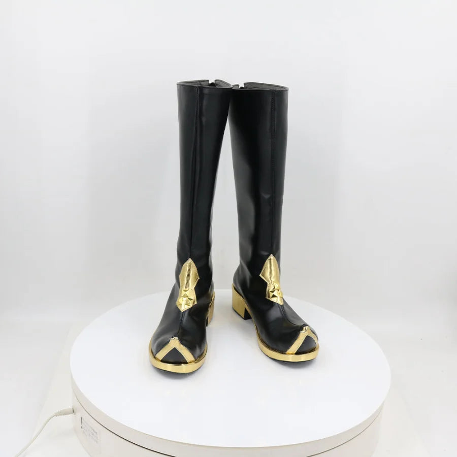 Genshin Impact Alhaitham Cosplay Shoes C07867 Women / Cn 35 & Boots