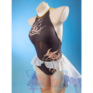Genshin Impact Ganyu Swimsuit C07683 Costumes
