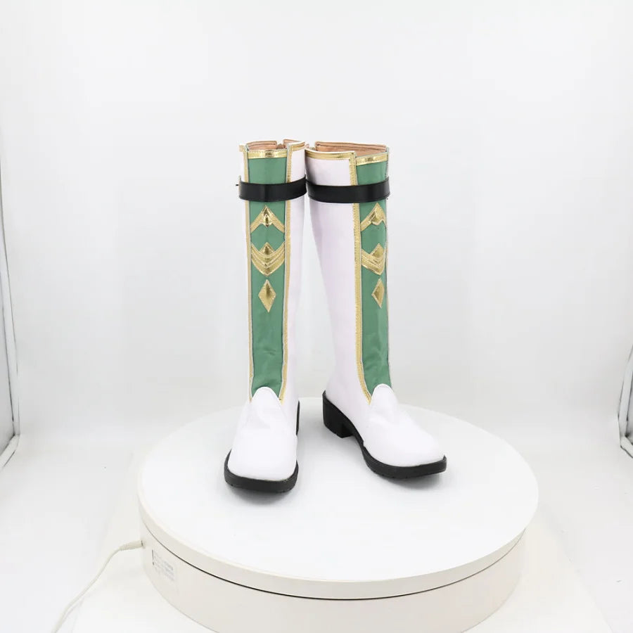 Ensemble Stars! Hasumi Keito Cosplay Shoes C07851 Women / Cn 34 &amp; Boots