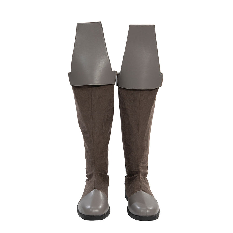 Galactic Jedi Temple Guard Cosplay Boots N09933_S