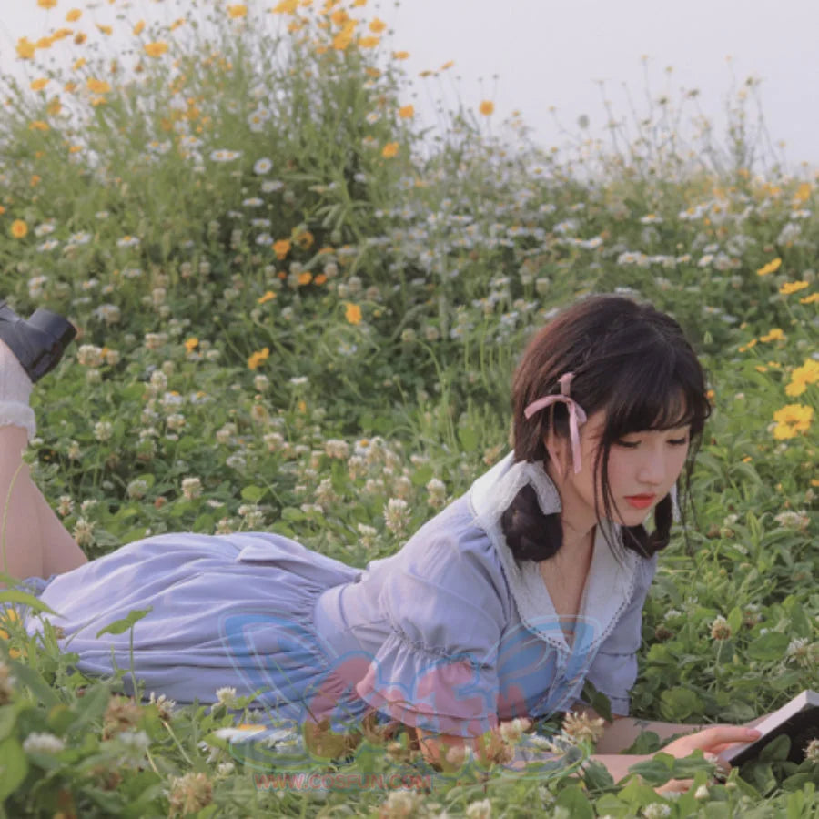 Elegant and Vintage Lolita Slim Dress