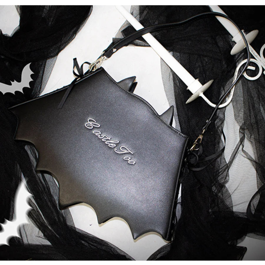 Trapeze Lolita Shoulder Bag Black
