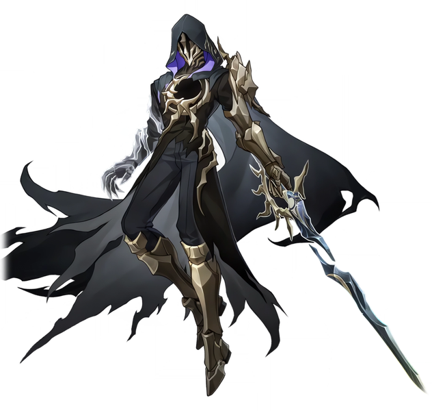 Flame Reaver of the Deepest Dark