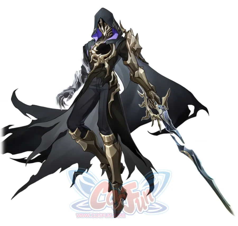 Flame Reaver of the Deepest Dark