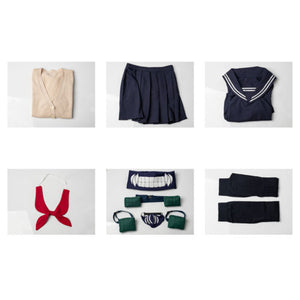 My Hero Academia Izuku Midoriya School Uniform Cosplay Costume
