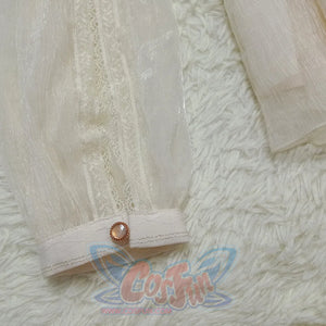 Egypt Style Lolita Thin Neck Shirt - cosfun