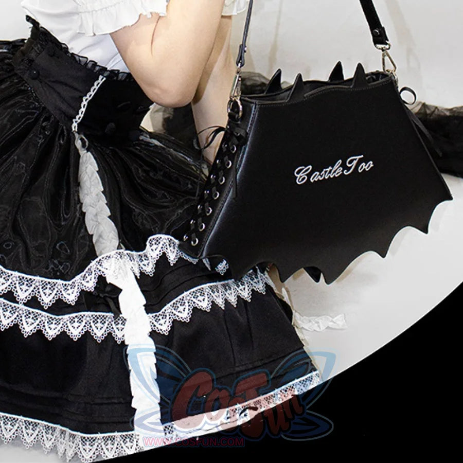 Trapeze Lolita Shoulder Bag Black