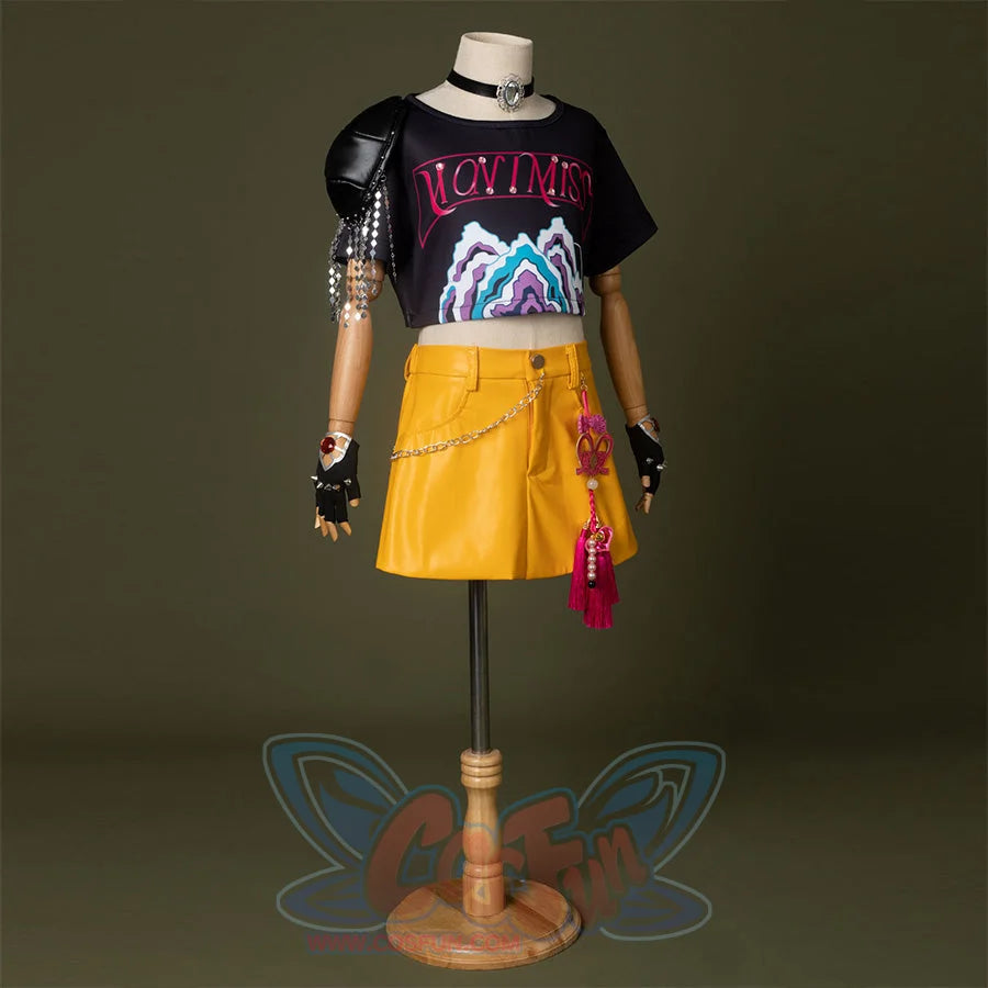 🎃【Kid Cosplay】Mira Cosplay Costume How It’s Done Outfit N09522E_KID Costumes
